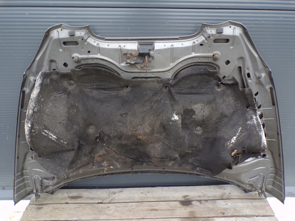 фото №8, Капот крышка двигателя seat altea xl цвет lw7y do монтажа pod цвет