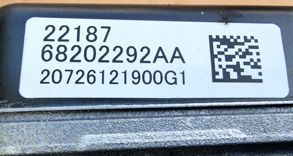фото №4, Перетворювач потужності 68202292aa jeep compass ii 17-23