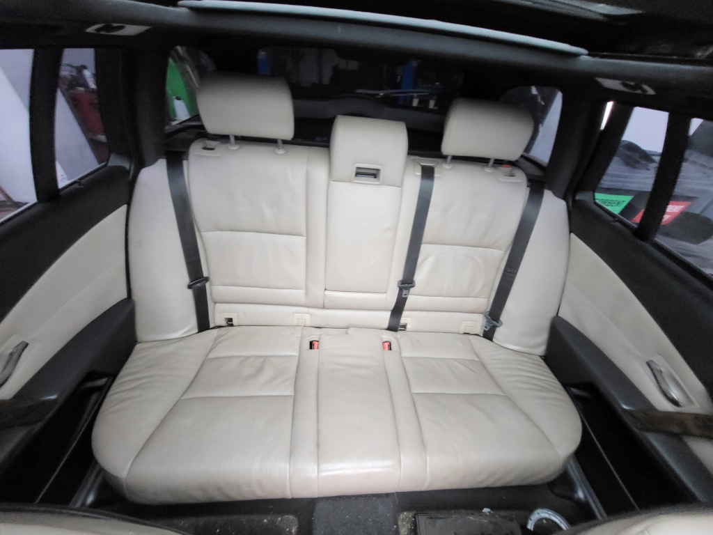 фото №9, Bmw e61 06r сидіння заднє сидіння обшивки комфорт шкіра обшивки europa dakota