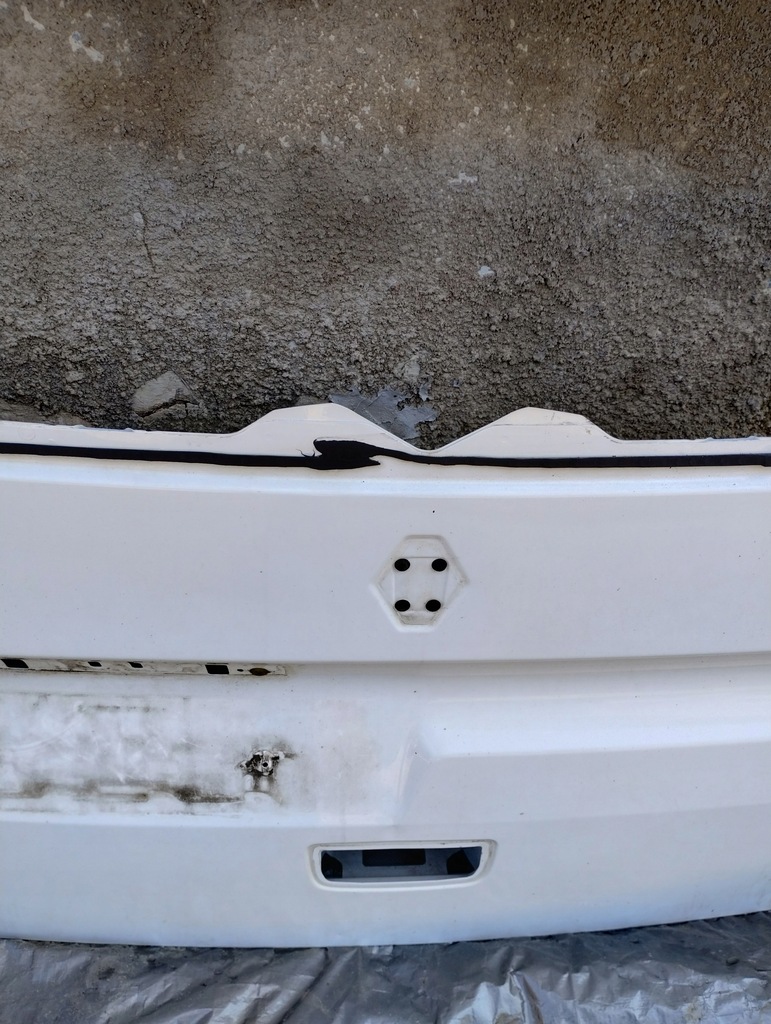 фото №4, Крышка багажника багажника задняя задняя renault kangoo ii iii 08-21