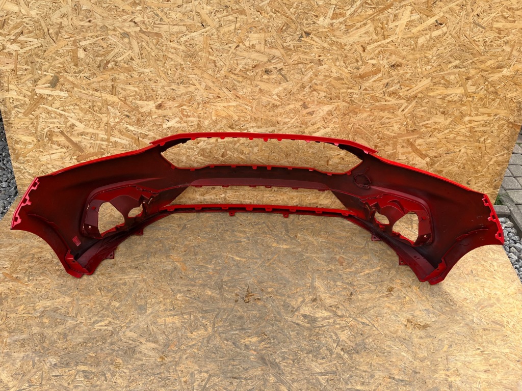 фото №14, Ford fiesta mk8 mk-8 viii st line 17- h1bb бампер передний перед