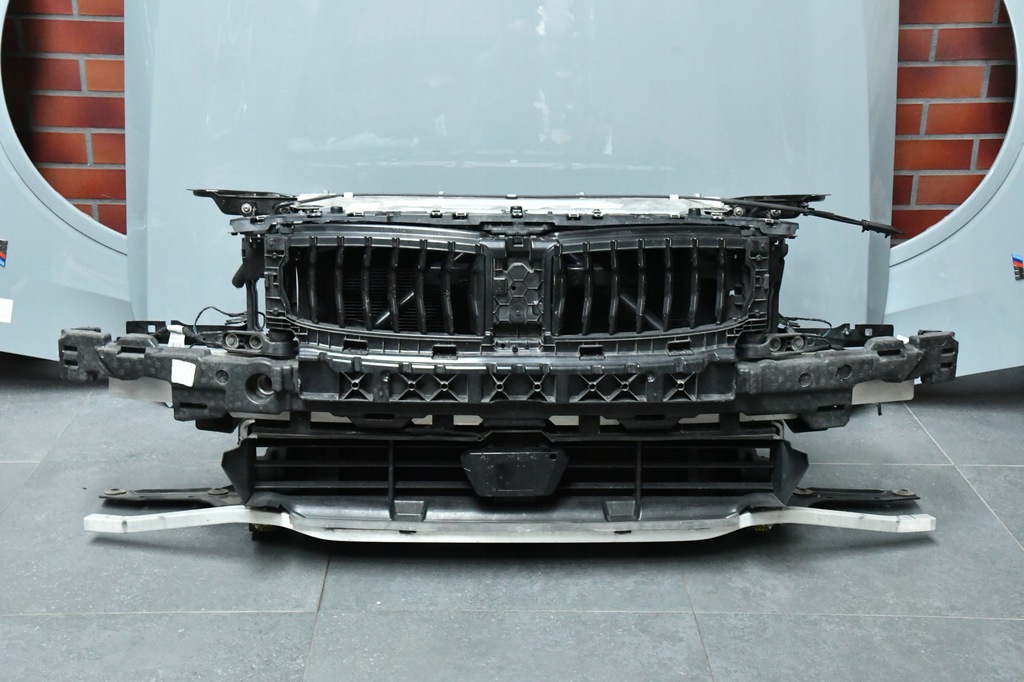 фото №7, Капот pas усилитель бампер лампы black bmw bmw 2 g42 m-pakiet