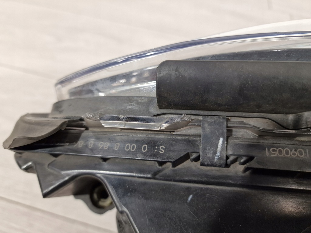 фото №12, Mercedes ml w166 11-15 лампа ксенон+ led комплектная