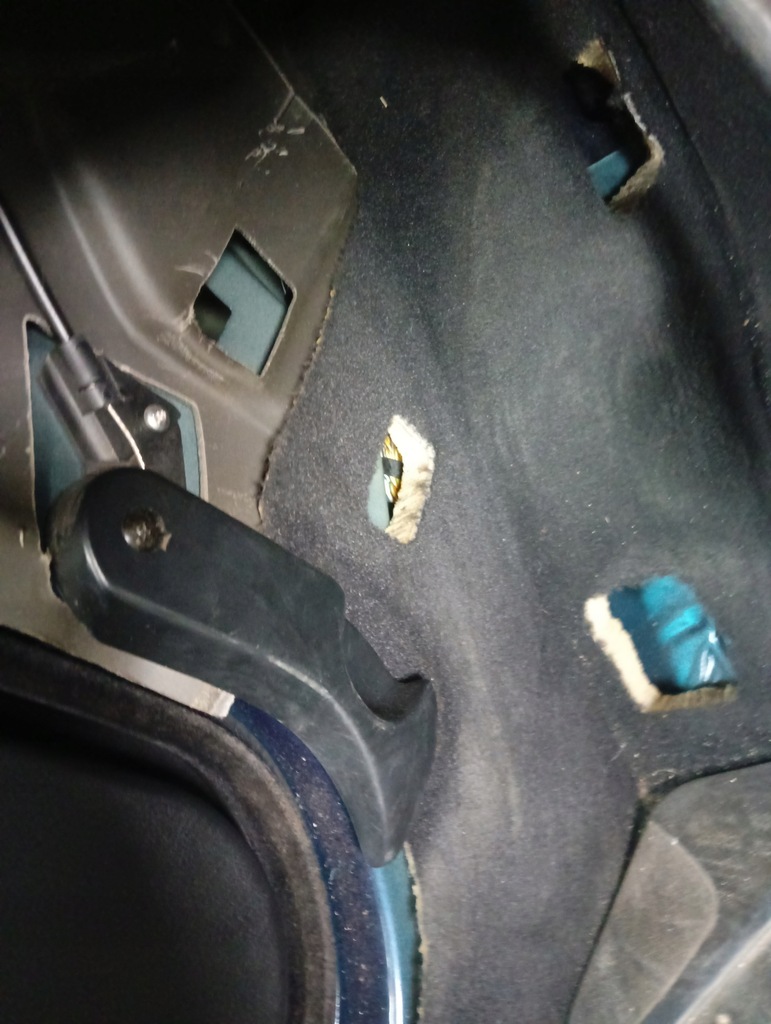 фото №3, Тяга открывания капот bmw e39