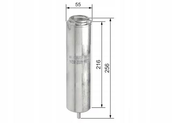 Bosch фільтр пального f 026 402 824 Зі Шроту