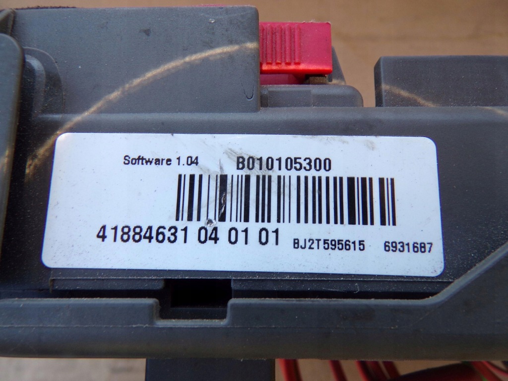 фото №8, Модуль коробка bsi 518954021a bmw x5