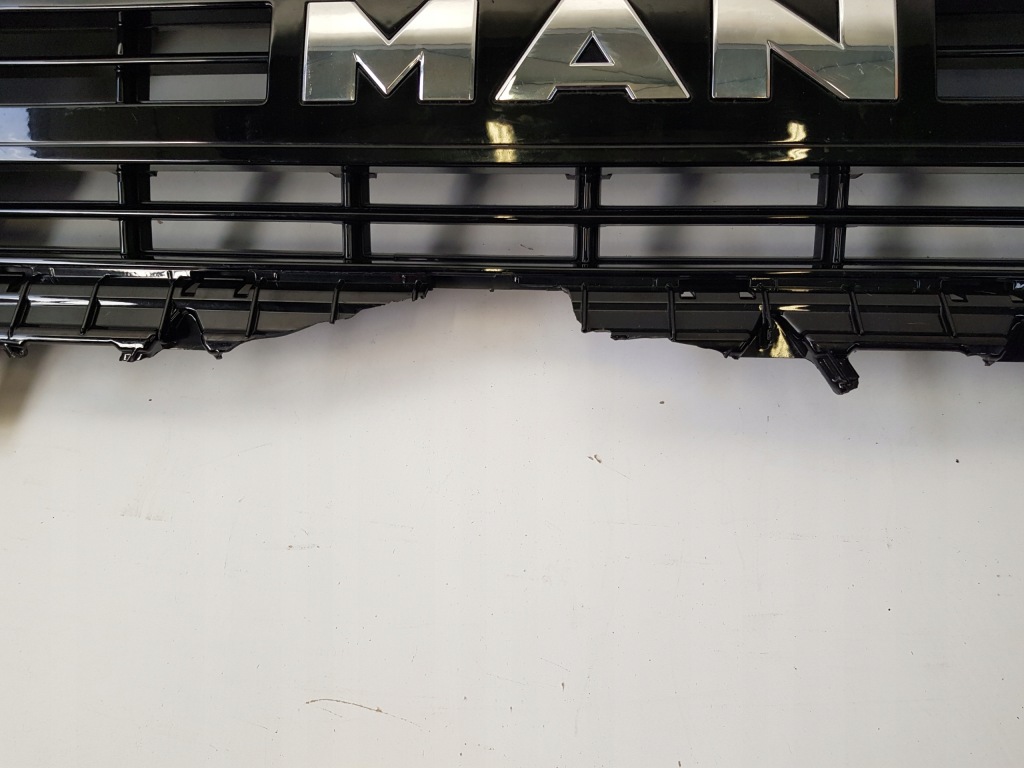 фото №2, Решётка радиатора решётка радиатора бампера man