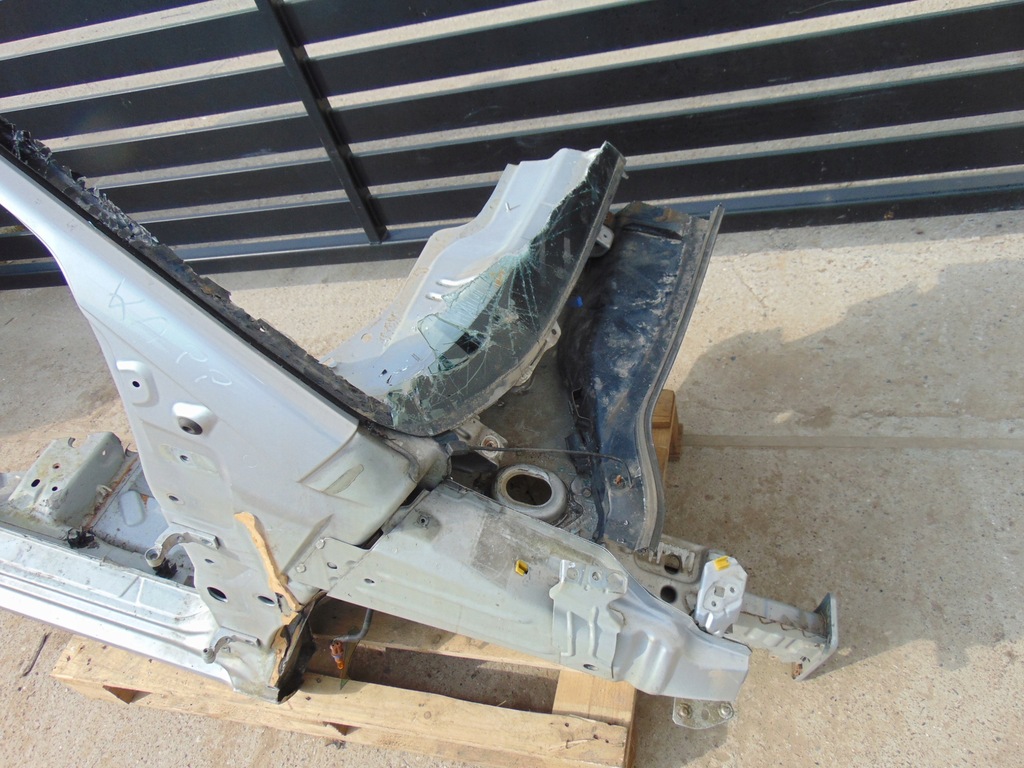 фото №4, Четверть правая лонжерон передняя ford ka mk2