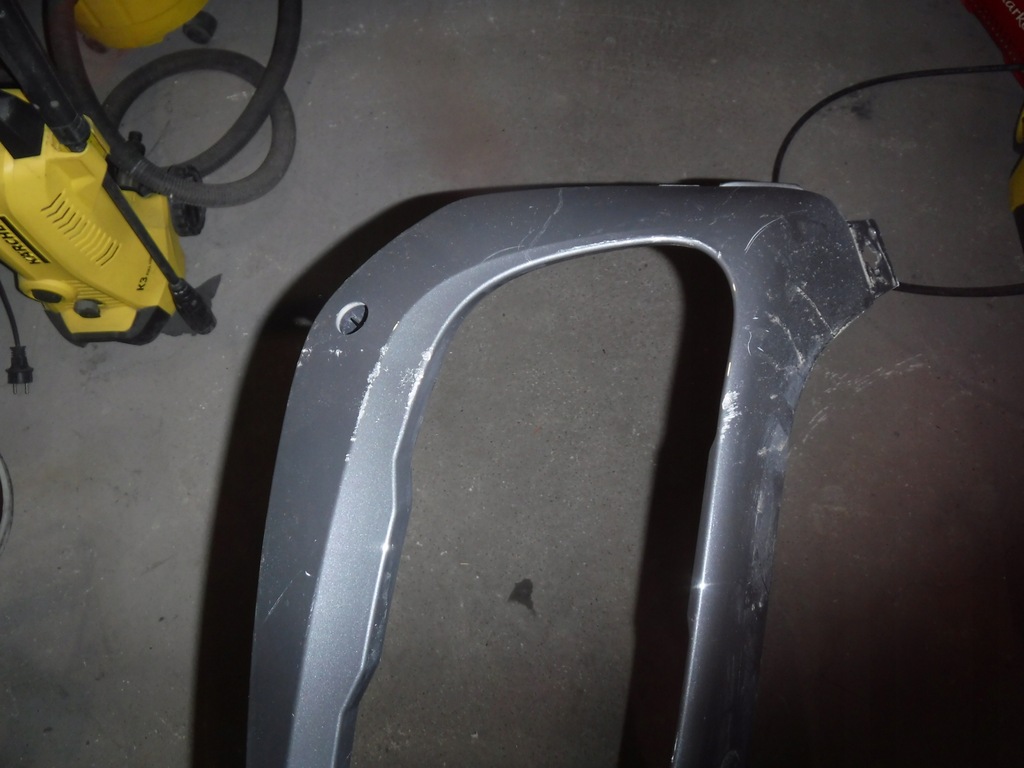 фото №8, Накладка спойлер дифузор задня bmw x5 g05 8069258