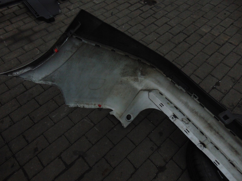 Бампер задняя задний opel vectra c lift kombi europa Недорого