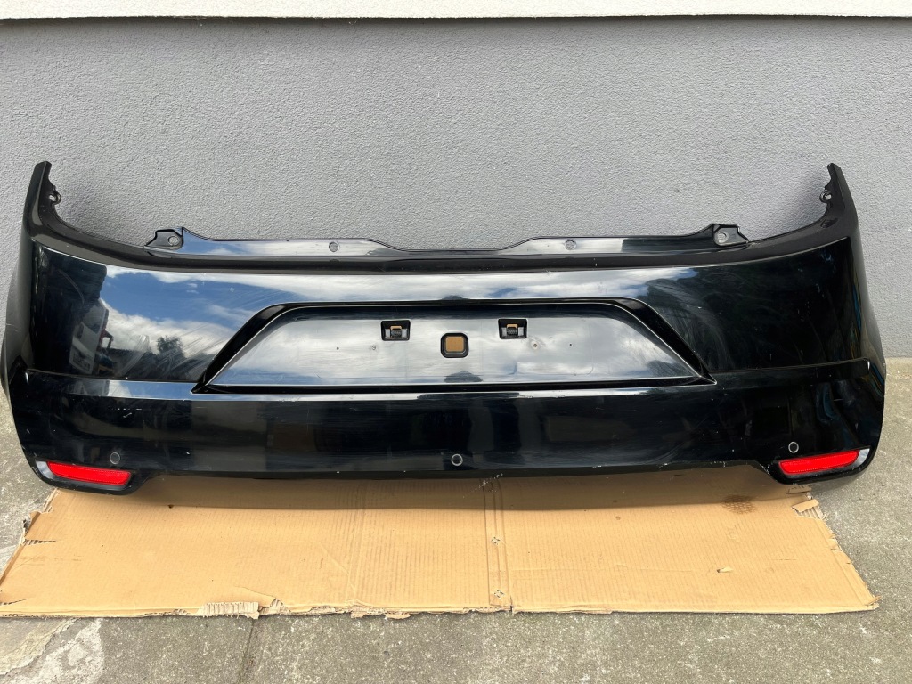 фото №1, Бампер задняя renault twingo iii lift 3 x pdc 19- tegne kompletny