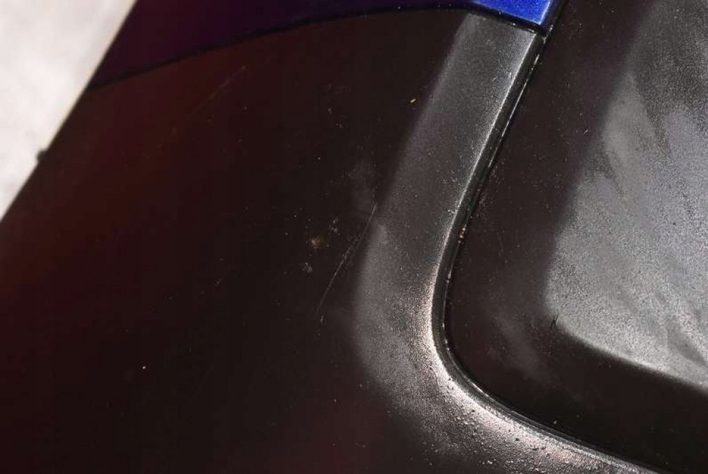 фото №9, Бампер перед передний granatowy citroen nemo 07-17