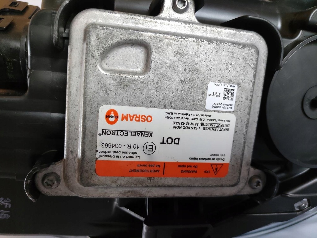 фото №10, Лампа ксенон led левый перед ix35 92101-2sxxx nowa