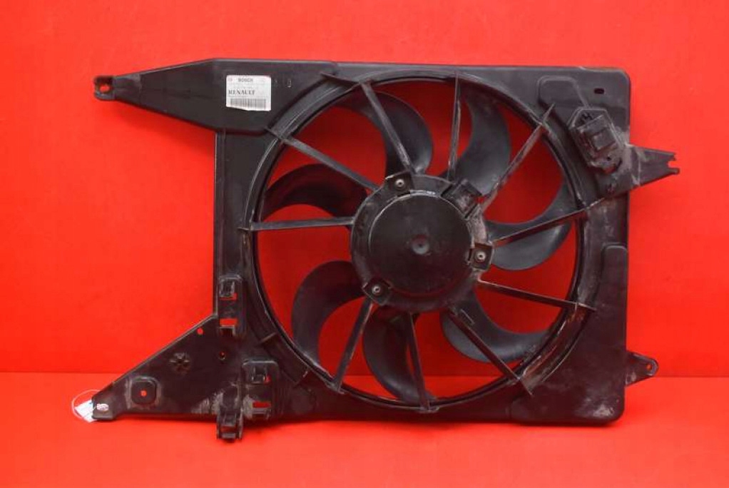 фото №5, Вентилятор 8200765566b dacia logan mcv 1 i 1.6 16v 105 km 07-12
