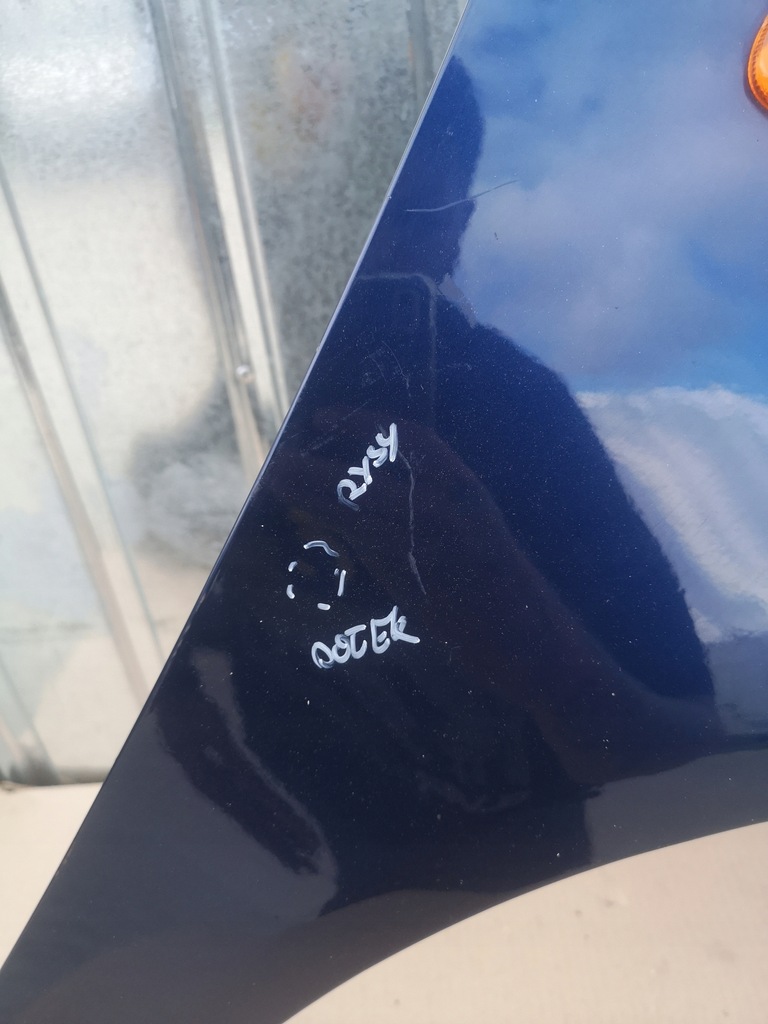 фото №9, Крила правий перед honda jazz ii 02-08 b96p