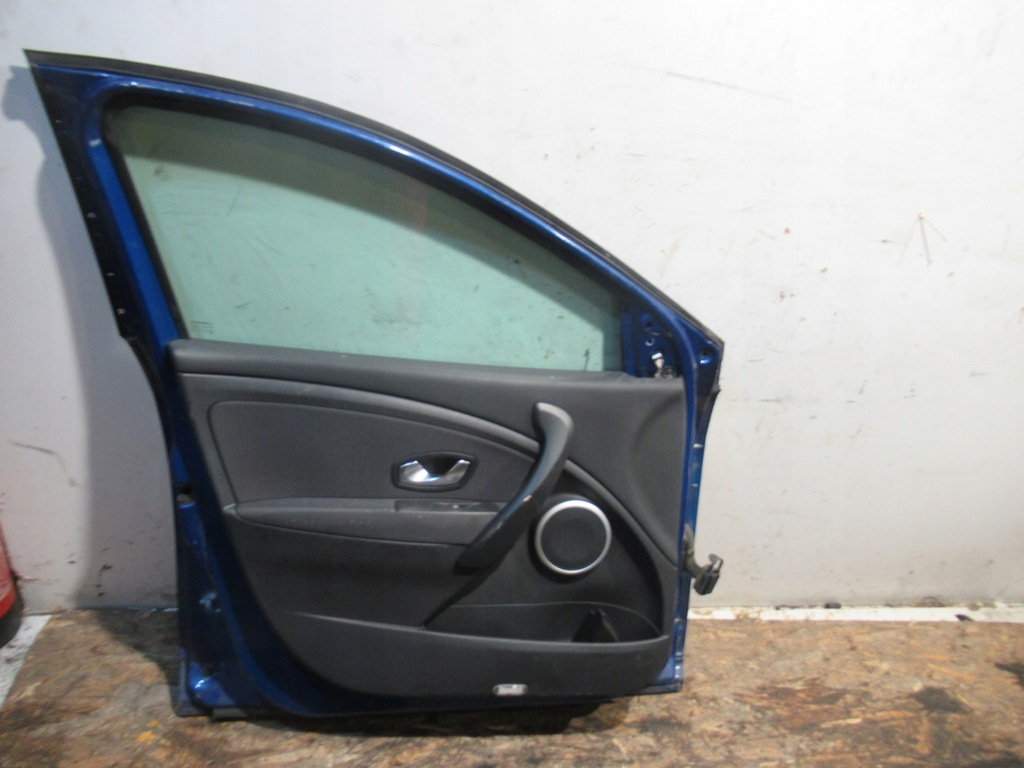 фото №6, Дверь перед левая renault megane iii