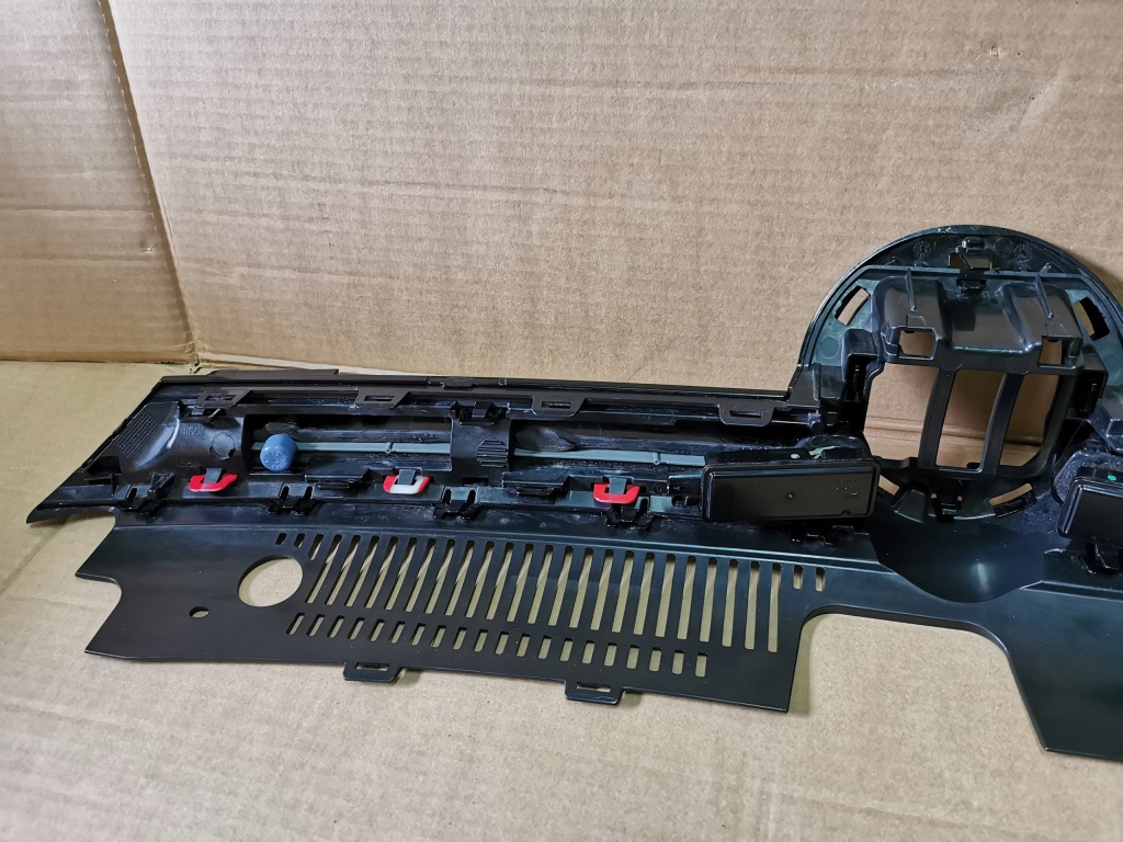 фото №10, Vw golf 8 viii 5h0 gti решётка радиатора led pod радар