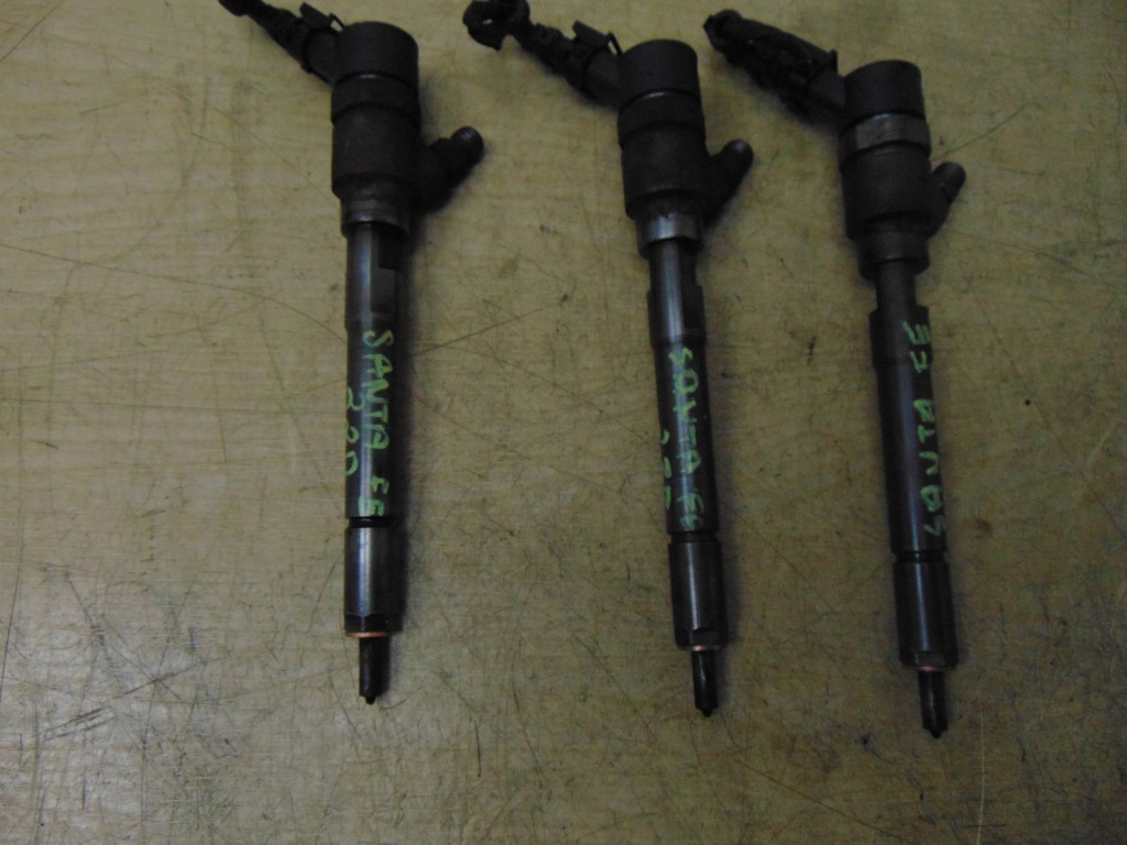 фото №4, Форсунка hyundai santa fe ii 2.2 crdi