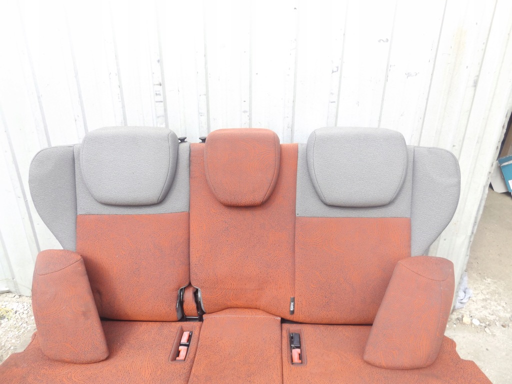 фото №3, Modus заднее сиденье задняя