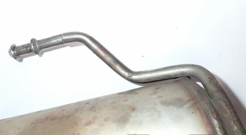 фото №9, Катализатор гаситель audi q7 4l 7l6253211n 7l6118g