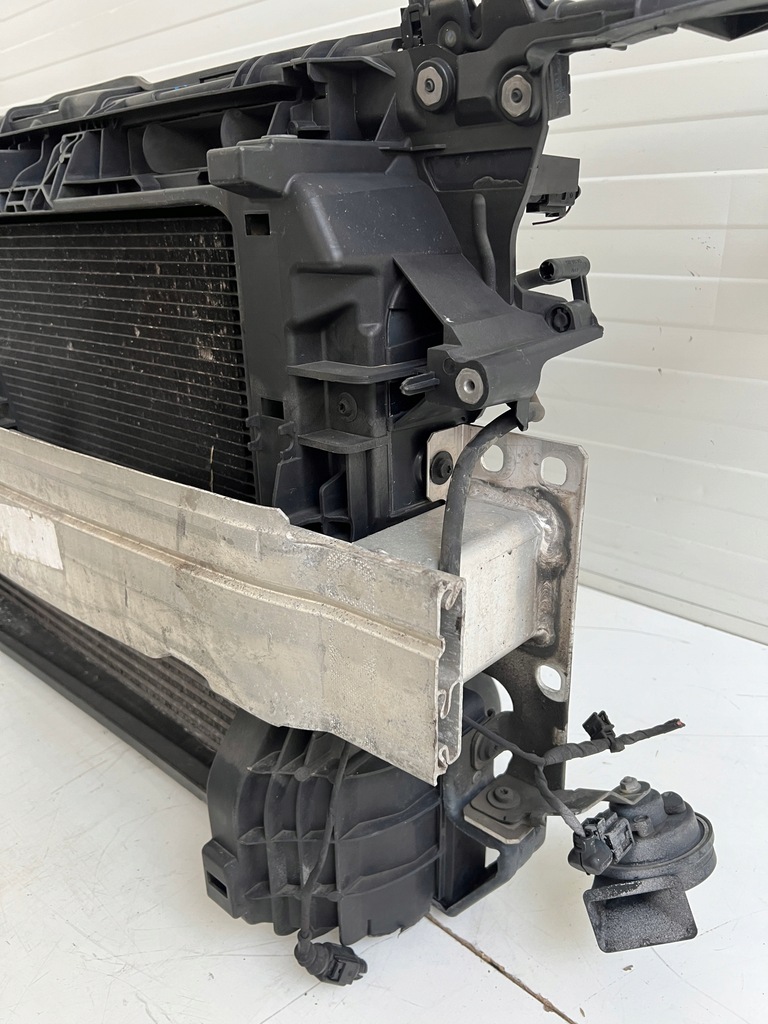 фото №10, Pas передний усилитель радиатор вентилятор балка audi a1 8x дизель tdi