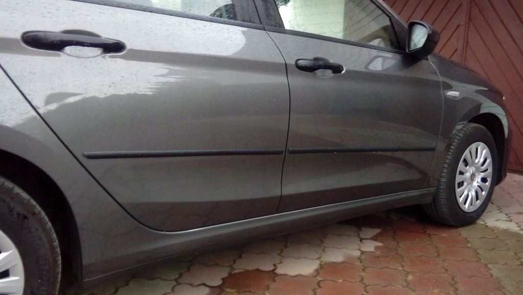 фото №15, Skoda scala - накладки чорні бічний захисне