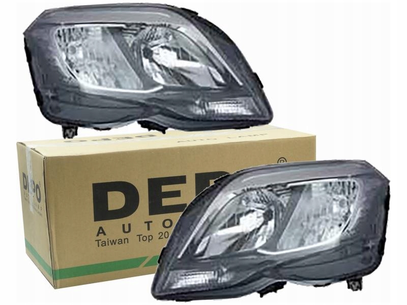 фото №1, Лампи фари mercedes klasa glk 13-15