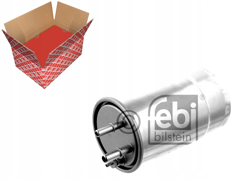 Febi bilstein фильтр топлива fe30757 Цена