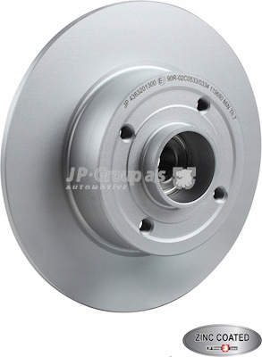 фото №2, Гальмівні диски гальмівні задня do renault wind 1.2 tce 1.6