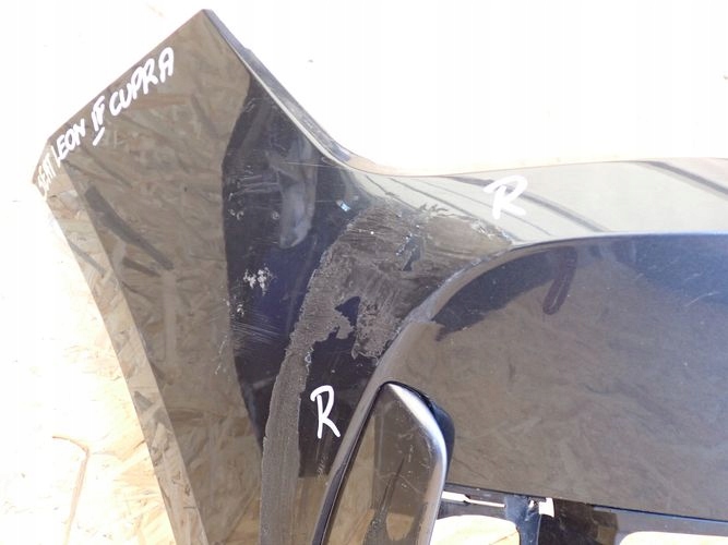 фото №7, Seat leon iv cupra 19- бампер передний перед