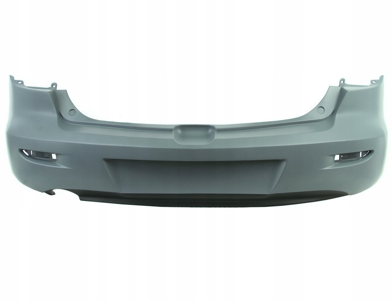 фото №1, Бампер задня mazda 3 bk хетчбек 2003-2009 кожен колір
