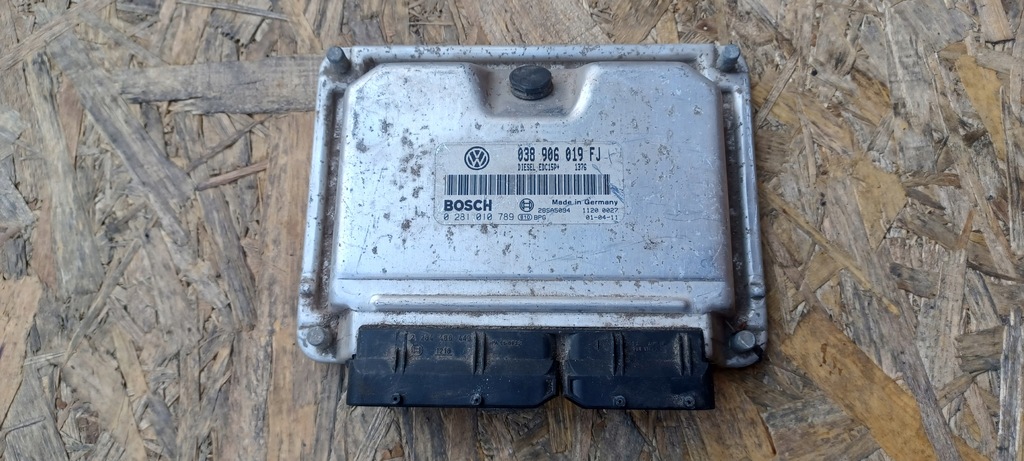 фото №1, Блок керування бортовий комп'ютер skoda