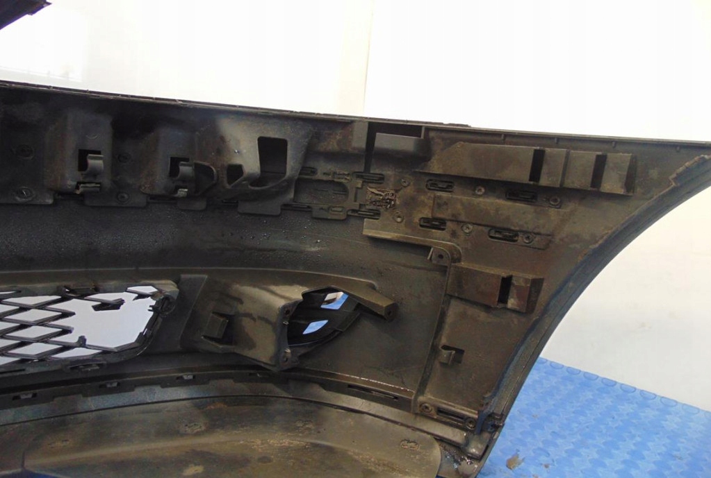 фото №9, Ford galaxy mk2 бампер перед