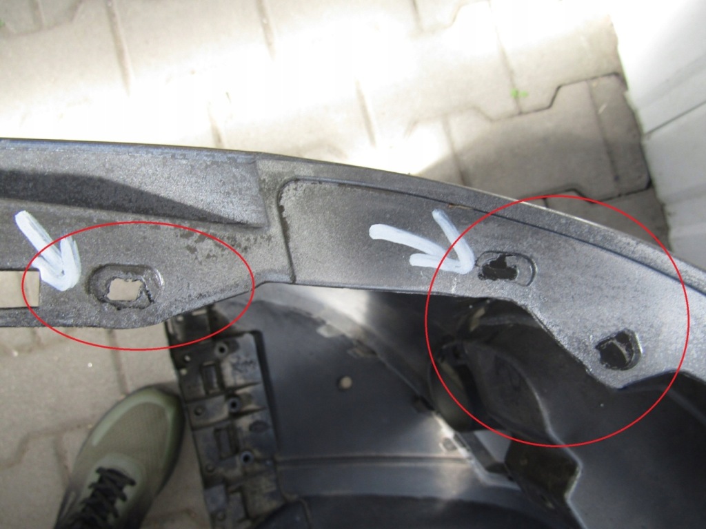 Бампер перед передній porsche cayenne ii 7p 10-14 в Україні