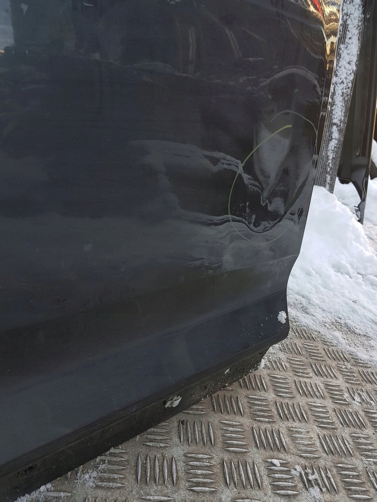 фото №7, Двері перед лівий volkswagen passat b8