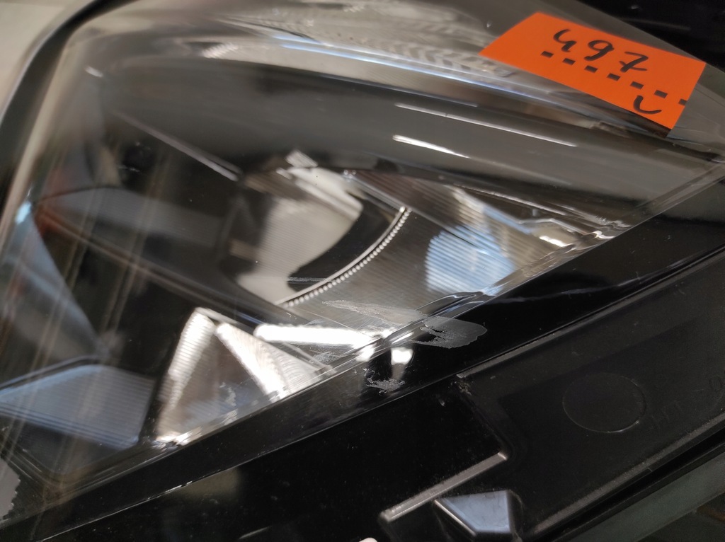 фото №5, Kia sportage 5 v 21- лампа ліва перед full led 92101-r2000 - cała