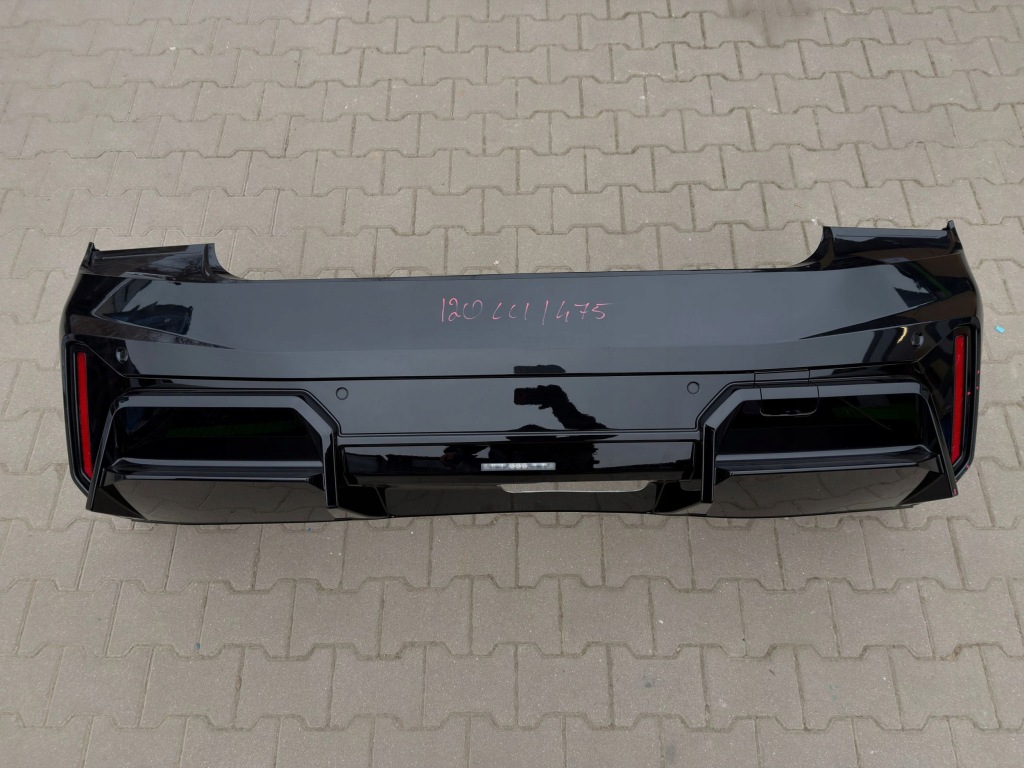 фото №11, Бампер перед задняя bmw ix i20 lci lift m набор
