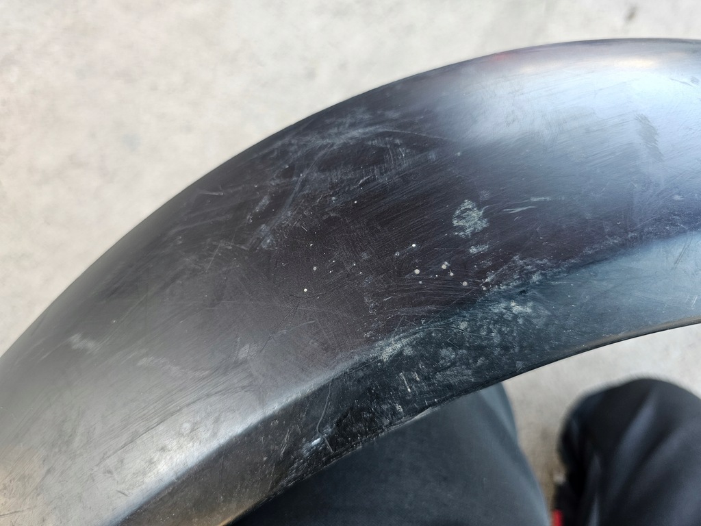 фото №5, Nissan terrano i молдинг розширювач крила правий перед 26385 v2