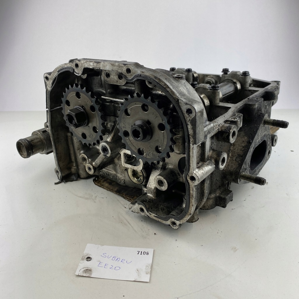 фото №9, Головка + вали subaru legacy forester impreza outback 2.0d ee20z