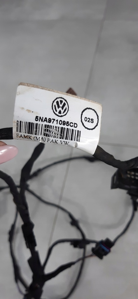 фото №7, Volkswagen tiguan ii джгут датчиків паркування pdc 5na971095cd