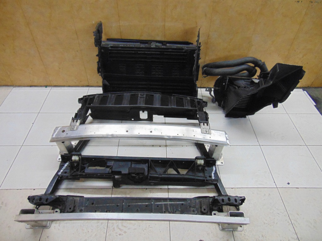 фото №1, Pas передний радиатор opel grandland 1.5d