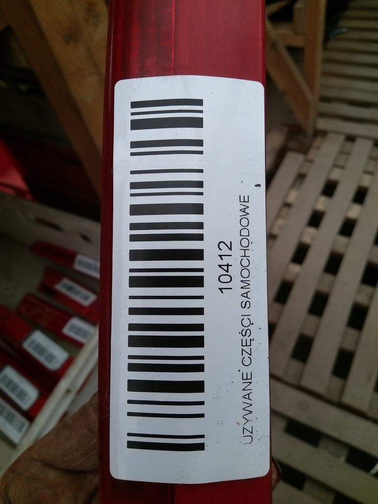 фото №7, Свет стоп задние opel meriva b 10-13r