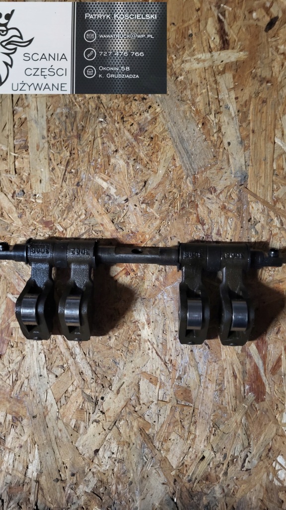 фото №1, Ролики штовхачів scania ntg euro 6 2018 rok