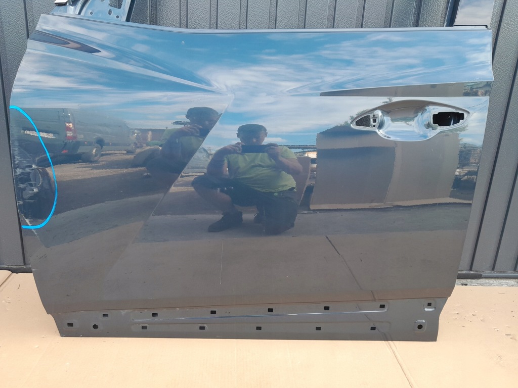 фото №5, Дверь перед передние левая hyundai tucson iv 4 2020+