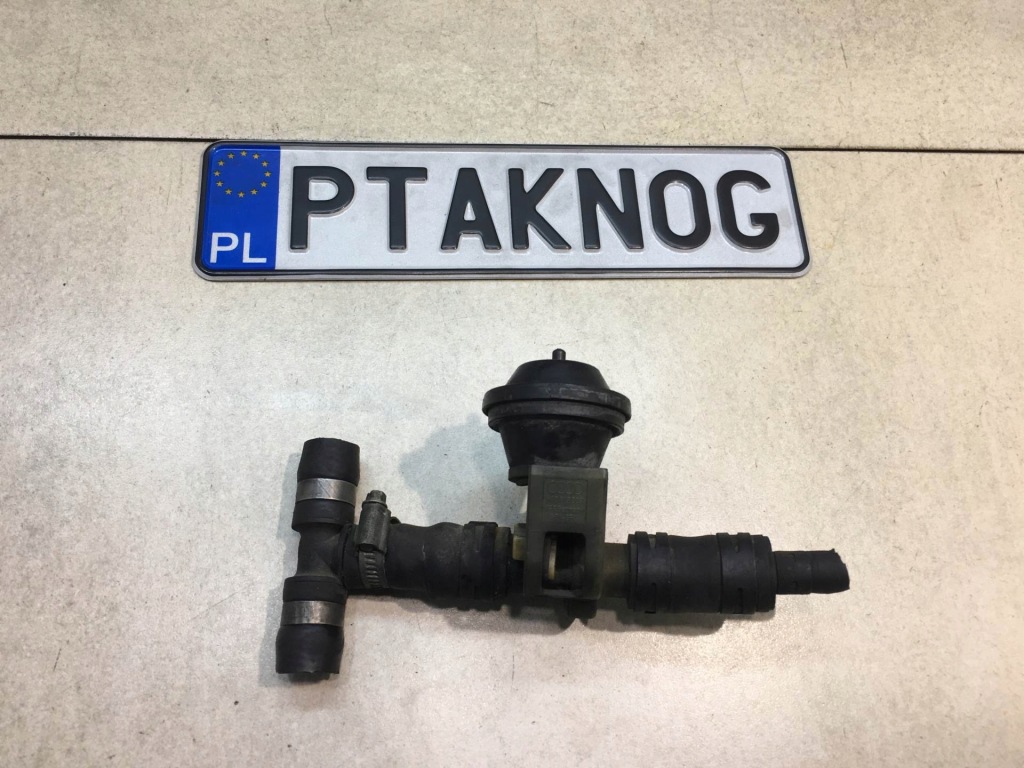 фото №1, Клапан обігрівача passat b5 fl 4a0819809