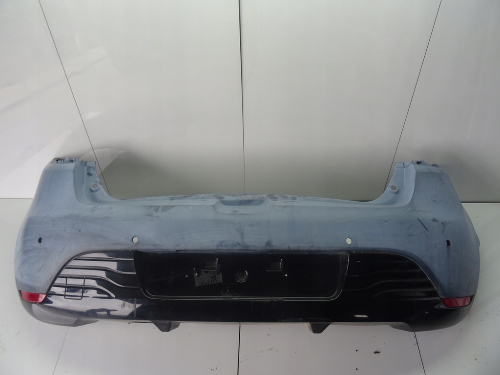 фото №2, Бампер задняя renault clio iv 4 hb 12-16 przedlift