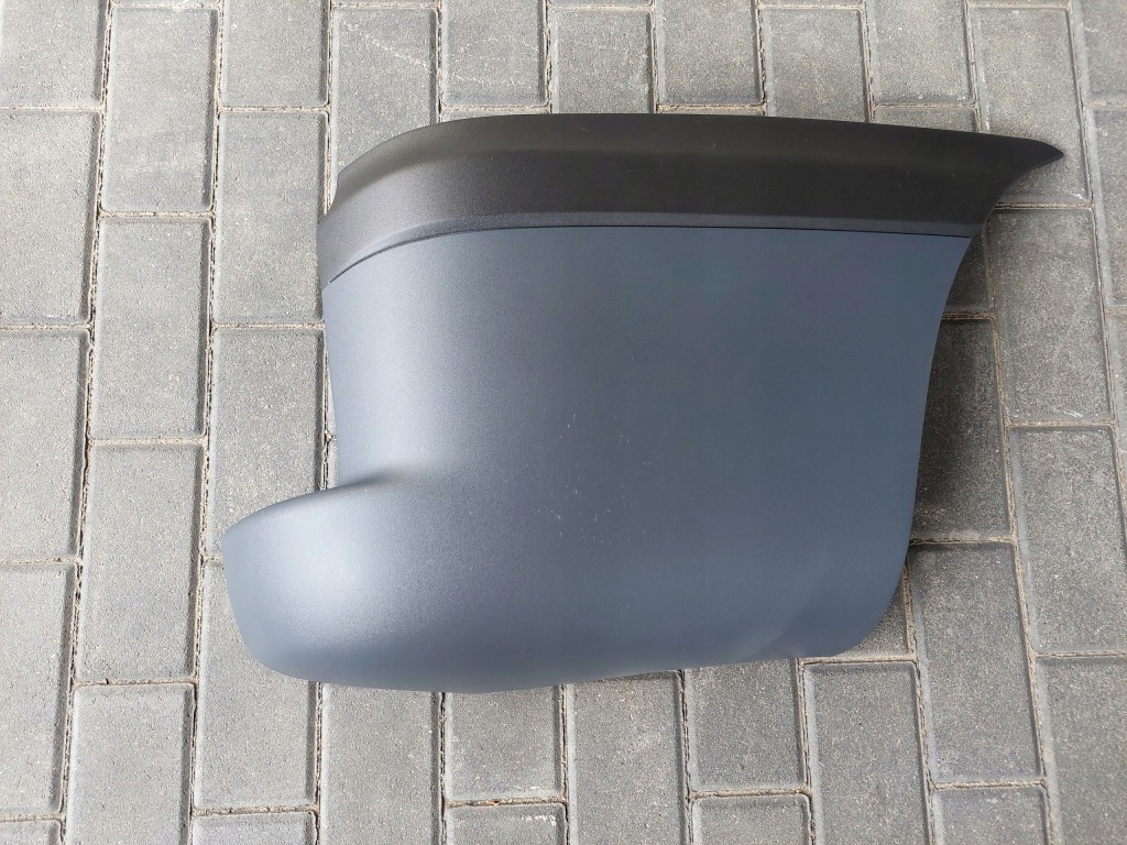 фото №1, Fiat doblo malibu 01- 05 бампер задняя правый новый оригинал