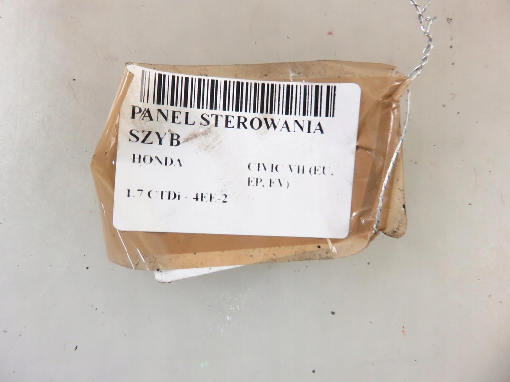 фото №7, Панель окон honda civic vii 35750s6ag110m1