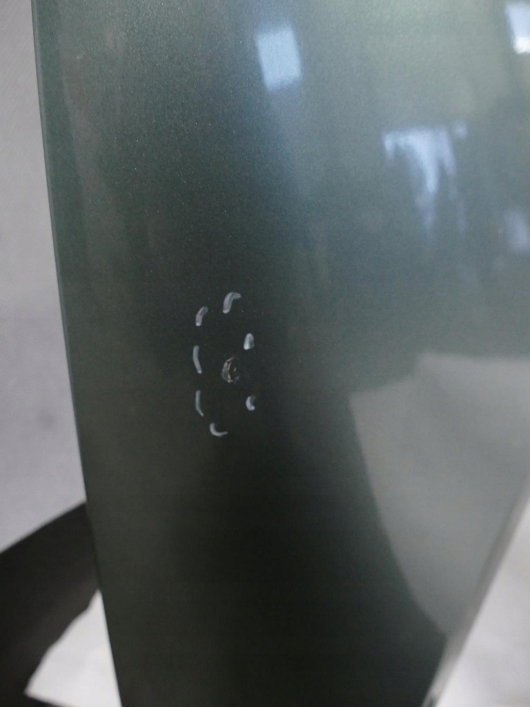 фото №5, Renault scenic ii капот кришка двигуна ted97