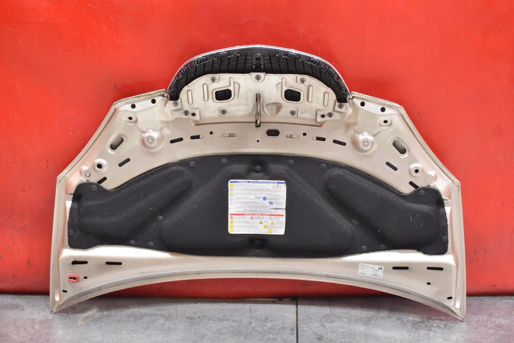 фото №13, Капот крышка двигателя золотая lancia musa 1 i 04-07